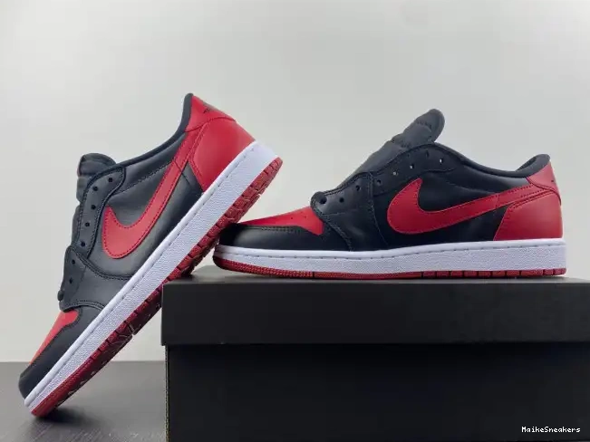 MaikeSneakers 1 Air Bred 705329-001 Retro Low Jordan 0612